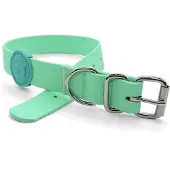 Morsö Halsband Hond Waterproof Gerecycled Carribean Green Groen