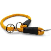 Morsö Half Slip Halsband Hond Regular Rope Gerecycled Gold Goud