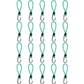 vidaXL Spanngummis mit Haken 20 Stk. 15 cm