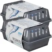 vidaXL Lafita Raumentfeuchter mit Nachfüllbeuteln 2 Stk. 900 g