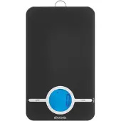 Brabantia Küchen-Set Tasty+ Küchenwaage Digital - mit Batterien - Dark Grey