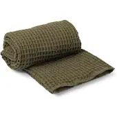 Ferm Living Badetuch Organic Olive - 70 x 140 cm