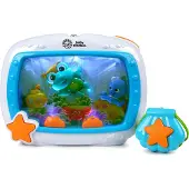 Baby einstein Nachtlicht "Schlummerlicht Sea Dreams", Kinder, Gr. H: 22cm, bunt (blau), Leuchten Nachtlicht, inklusive Fernbedienung