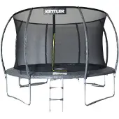 Kettler Outdoor Trampolin JUMP 365, Farbe:Grau