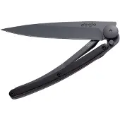 Deejo Wood Black