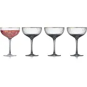 Lyngby Glas Palermo Cocktail 31 Cl-4 Stück