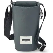 Black+blum Kühltasche Insulated Bottle Bag Grau