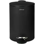 Blomus Mülleimer Tubo Black 3 L