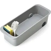 Joseph Joseph Schrank-Organizer CupboardStore für den Küchenschrank Grau