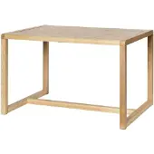 Ferm Living Little Architect Tisch Ash , Holz, für Kinderzimmer, Holz