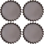 Pyrex Kuchenform Asimetria Brown (4-Teilig)