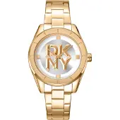 DKNY Chambers Midi Gold Stainless Steel DK1L016M0065