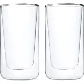 Blomus Latte Macchiato Gläser Nero (2-teilig)