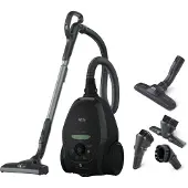 AEG VX8 Staubsauger mit Beutel VX82-1-ÖKO Black