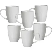 Ritzenhoff & Breker Becher "Suomi", beige (naturweiß), H:10cm Ø:8cm, Porzellan, Trinkgefäße, Becher, 6-teilig