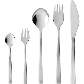 Gense Fuga Besteckset 60-teilig Mat/blank Edelstahl