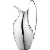 Georg Jensen Wasserkaraffe Henning Koppel Petite Rostfreier Edelstahl Silver 0,2 L