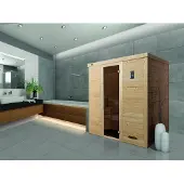 Weka Sauna "Kemi" ohne Ofen