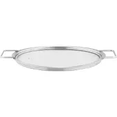Eva Solo - Stainless Steel/Glass Lid 24cm