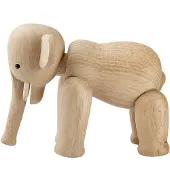 Kay bojesen - Elefant Mini Eiche - H9,5 cm