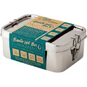 Ecolunchbox Lunchbox "Bento Wet Box (Large Rectangle)" - 1183ml