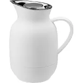Stelton - Amphora Isolierkanne 1 L (Sanftes Weiß)