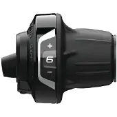 Shimano Drehgriffschalter TOURNEY SL-RV400 6-fach Rechts - präzise Gangwahl f....
