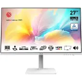 MSI Modern MD272XPWDE, 68,6 cm (27"), 1920 x 1080 Pixel, Full HD, LCD, 4 ms, Weiß