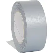 Ks Tools Gewebeklebeband, silber, 50 mm x 50 m