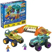 Mega Monster Trucks Pista Mega Wrex Bauspiel
