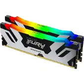 Kingston Technology FURY 96GB 6000MT/s DDR5 CL32 DIMM (2er-Kits) Renegade RGB XMP, 96 GB, 2 x 48 GB, DDR5, 288-pin DIMM