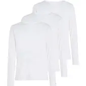 Tommy Hilfiger Premium Essentials Langarm-baselayer 3 Einheiten