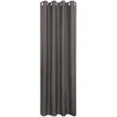 Gerster Vorhang "Laurin", (1 St.), HxB: 235x140, Ösenschal aus Dekostoff, Uni