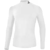 Erima Langärmeliges Kompressionsshirt mit hohem Halsausschnitt Athletic