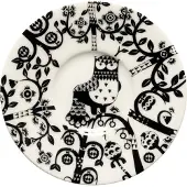Iittala Untertasse Taika Schwarz 11 cm