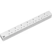 Bachmann 333.804 7AC outlet(s) 1U Grau Stromverteilereinheit (PDU) (333.804)