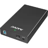 CoreParts MS2TBE3.5USB/3.0, 2 TB, 3.5", 7200 RPM, Schwarz