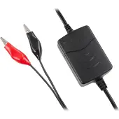 Krüger&Matz Vipow 12V Gelbatterie Ladegerät - Kompakt, Effizient und Sicher für 4-7Ah Batterien