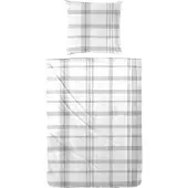 PRIMERA Bettwäsche "Primera Soft-Seersucker-Bettwäsche Casilla", in einem klassischen Karo-Design