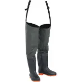 vidaXL Watstiefel Dunkelgrün Gr. 40
