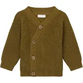 Noppies Cardigan "Geldo" in Khaki | Gr.: 50