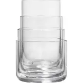 AARKE Wasserglas Nesting Glasses (4-teilig)
