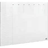 Nobo A4 Mini Acryl Whiteboard Planer