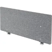 Hjh OFFICE PRO ARW 12 | Akustik-Trennwand - 120 cm Grau meliert