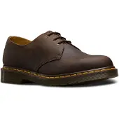 Dr. Martens für Herren. 11838201 Lederschuhe 1461 Crazy Horse braun (39), Wohnung, Schnürsenkel, Lässig