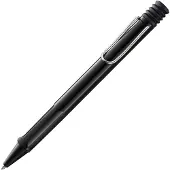 Lamy Kugelschreiber safari schwarz Schreibfarbe schwarz