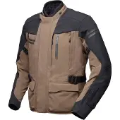 Modeka Paneo Motorradjacke Safari / Schwarz XXL