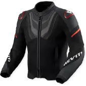 REV'IT! Mantis 3 H2O Textil-/Lederjacke Herren schwarz, XL