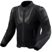 REV'IT! REV’IT! Mantis 3 H2O Schwarz Motorrad Jacke Größe 2XL