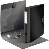 Leitz Ordner Active Solid A4 65mm schwarz, A4, Lagerung, Hartschaumstoff, Schwarz, 350 Blätter, 80 g/m²